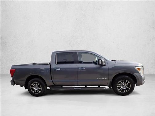 2021 Nissan Titan SV