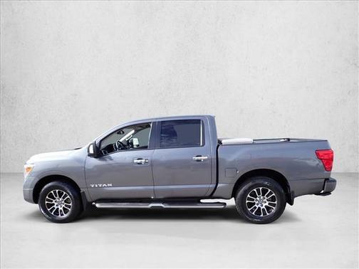 2021 Nissan Titan SV
