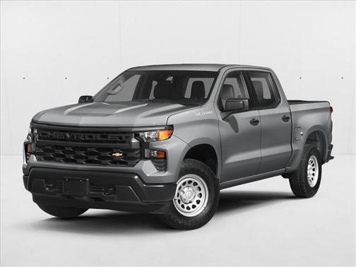 Sterling Gray Metallic 2024 Chevrolet Silverado 1500 RST
