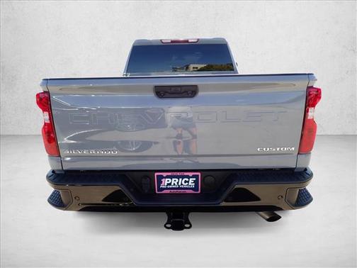 2025 Chevrolet Silverado 2500 Custom
