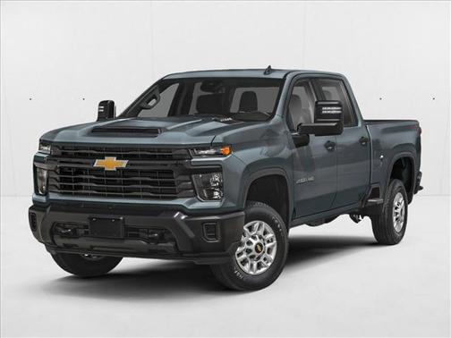 2025 Chevrolet Silverado 2500 Custom