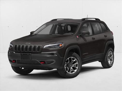 Granite Crystal Metallic Clearcoat 2021 Jeep Cherokee Trailhawk