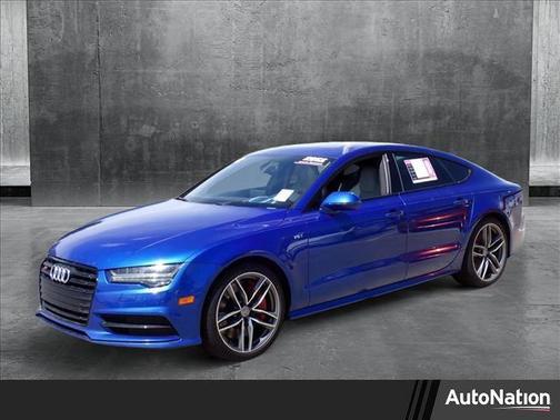 2017 Audi S7 4.0T Premium Plus