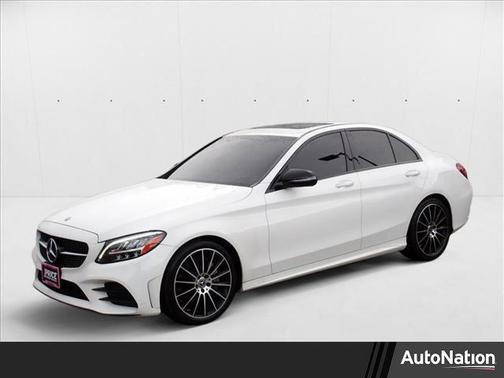 2019 Mercedes-Benz C-Class C 300