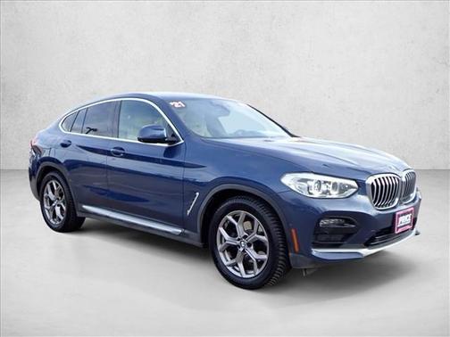 2021 BMW X4 xDrive30i