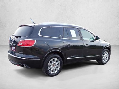 Carbon Black Metallic 2014 Buick Enclave Premium