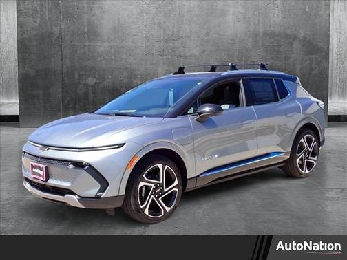 2025 Chevrolet Equinox EV LT