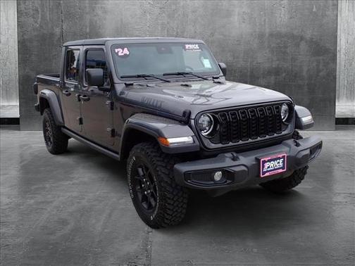 2024 Jeep Gladiator Willys