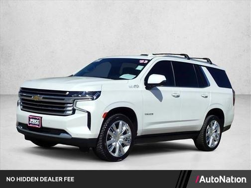 Iridescent Pearl Tricoat 2023 Chevrolet Tahoe 4WD High Country