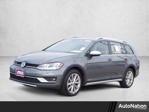 2018 Volkswagen Golf Alltrack TSI SE