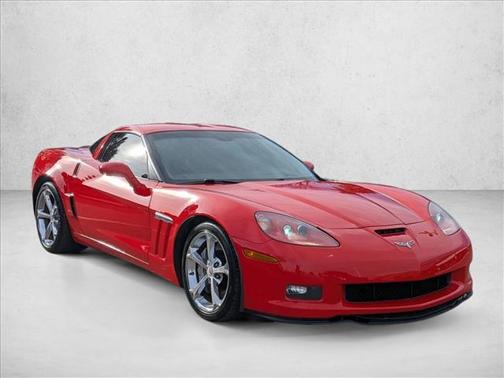2012 Chevrolet Corvette Grand Sport