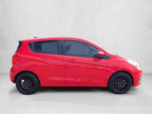 Red Hot 2018 Chevrolet Spark 1LT