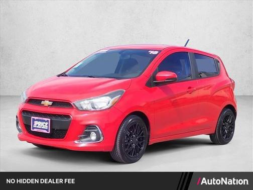 Red Hot 2018 Chevrolet Spark 1LT