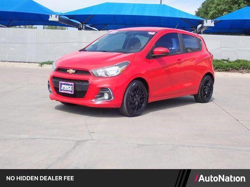 Red Hot 2018 Chevrolet Spark 1LT