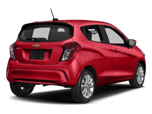 Red Hot 2018 Chevrolet Spark 1LT