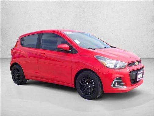 Red Hot 2018 Chevrolet Spark 1LT