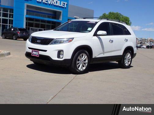 Snow White Pearl 2015 Kia Sorento EX