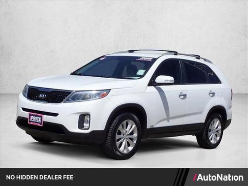 Snow White Pearl 2015 Kia Sorento EX