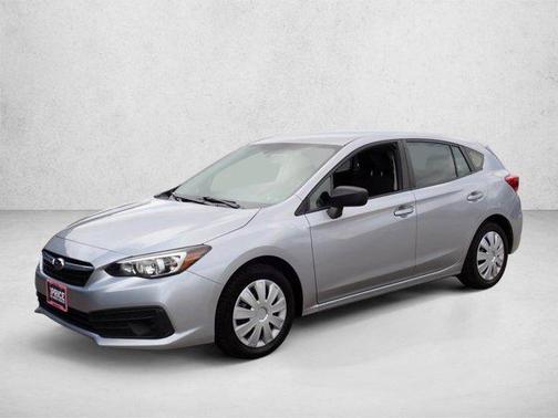 Ice Silver Metallic 2023 Subaru Impreza Base
