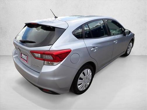 Ice Silver Metallic 2023 Subaru Impreza Base