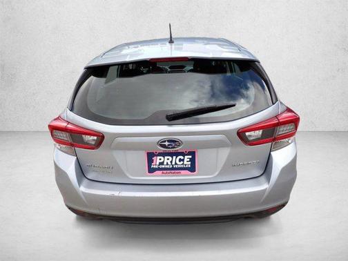Ice Silver Metallic 2023 Subaru Impreza Base