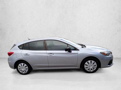 Ice Silver Metallic 2023 Subaru Impreza Base