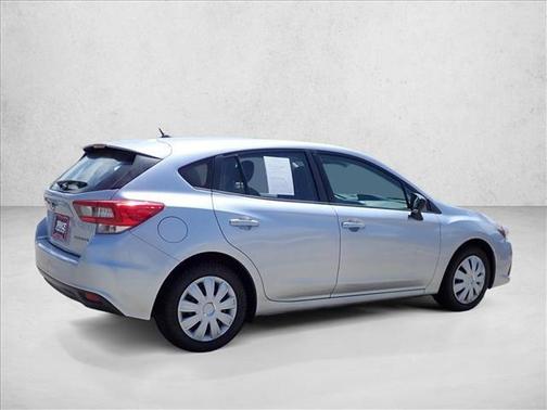 Ice Silver Metallic 2023 Subaru Impreza Base