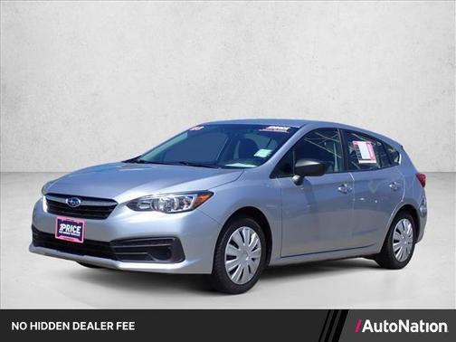 Ice Silver Metallic 2023 Subaru Impreza Base