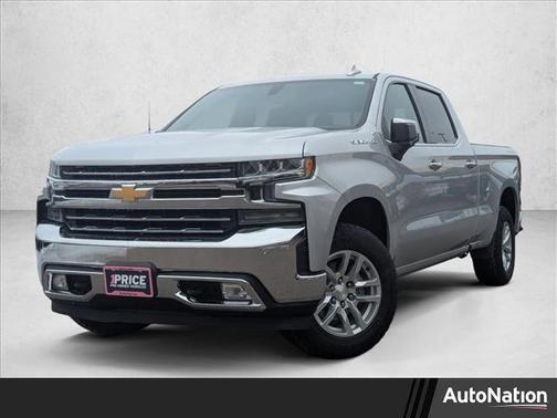 2019 Chevrolet Silverado 1500 LTZ