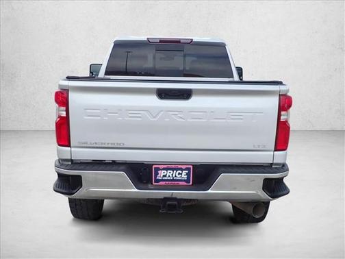 Silver Ice Metallic 2022 Chevrolet Silverado 2500 LTZ