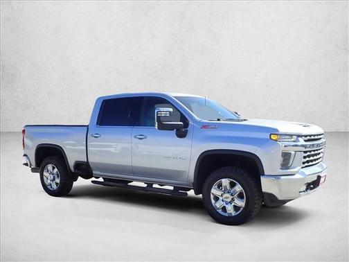 Silver Ice Metallic 2022 Chevrolet Silverado 2500 LTZ