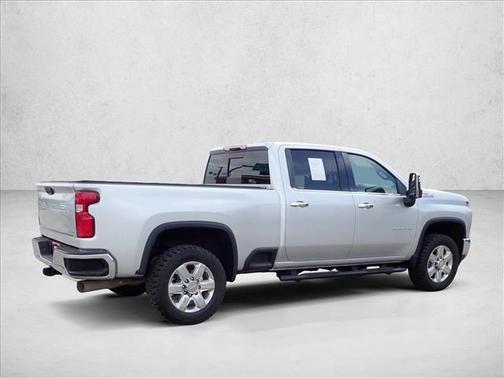 Silver Ice Metallic 2022 Chevrolet Silverado 2500 LTZ