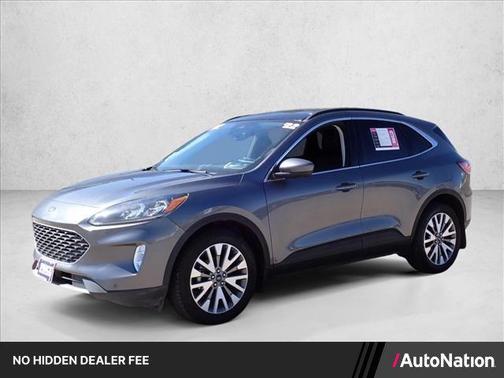 Carbonized Gray Metallic 2022 Ford Escape Titanium