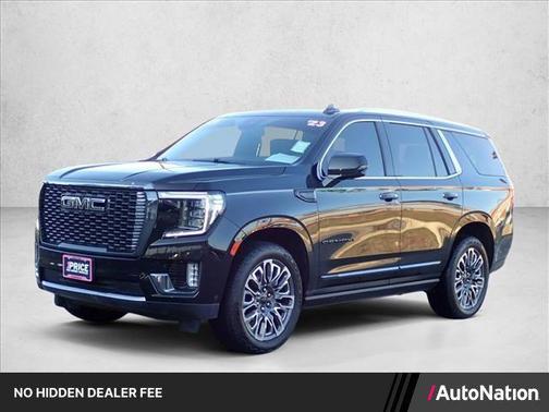 Onyx Black 2023 GMC Yukon Denali Ultimate
