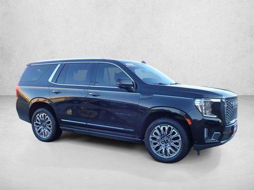 Onyx Black 2023 GMC Yukon Denali Ultimate