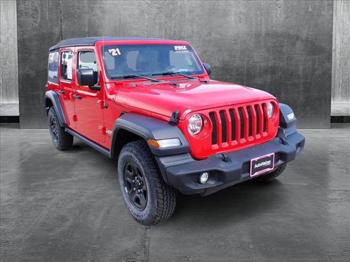 2021 Jeep Wrangler Unlimited Sport