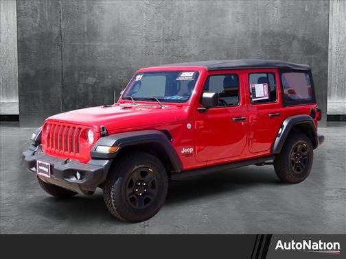 2021 Jeep Wrangler Unlimited Sport
