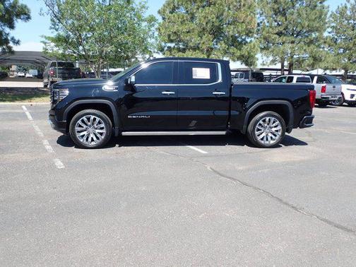 Onyx Black 2025 GMC Sierra 1500 Denali