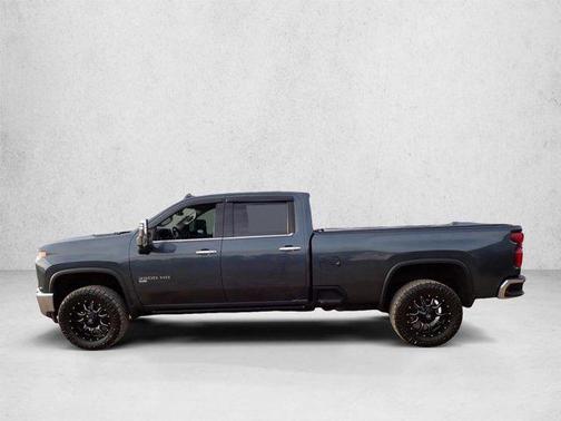 Shadow Gray Metallic 2020 Chevrolet Silverado 3500 LTZ