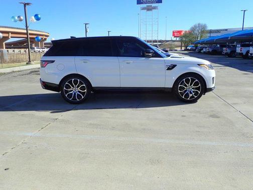 2019 Land Rover Range Rover Sport HSE