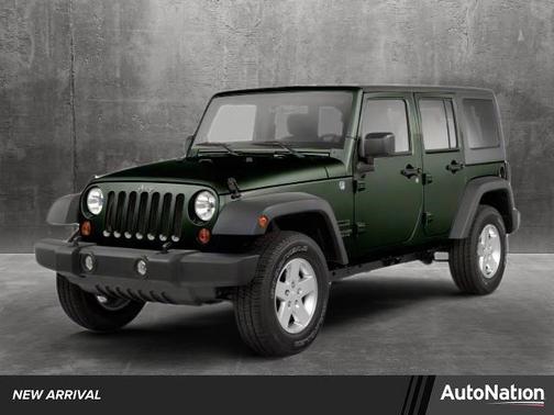 2012 Jeep Wrangler Unlimited Sport