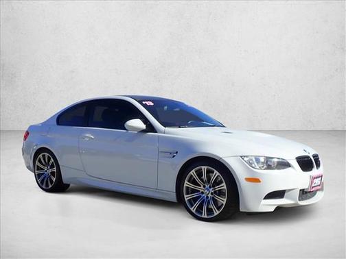 Mineral White Metallic 2013 BMW M3 Base