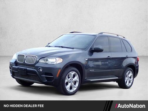 Space Gray Metallic 2012 BMW X5 xDrive50i