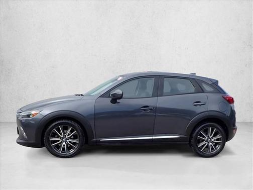Meteor Gray Mica 2016 Mazda CX-3 Grand Touring