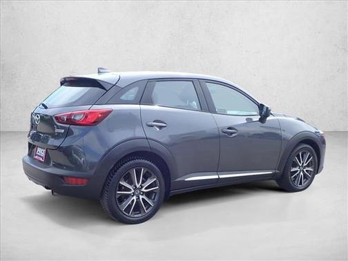 Meteor Gray Mica 2016 Mazda CX-3 Grand Touring
