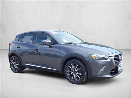 Meteor Gray Mica 2016 Mazda CX-3 Grand Touring