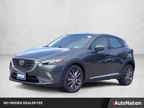 Meteor Gray Mica 2016 Mazda CX-3 Grand Touring