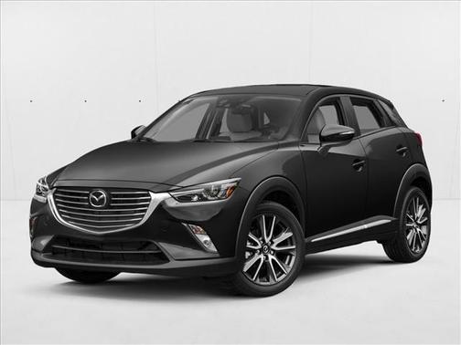 Meteor Gray Mica 2016 Mazda CX-3 Grand Touring