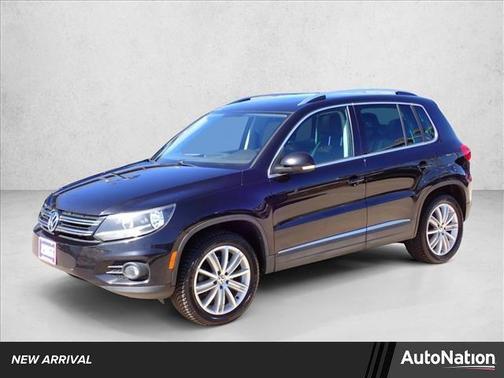 2015 Volkswagen Tiguan Auto SE w/Appearance