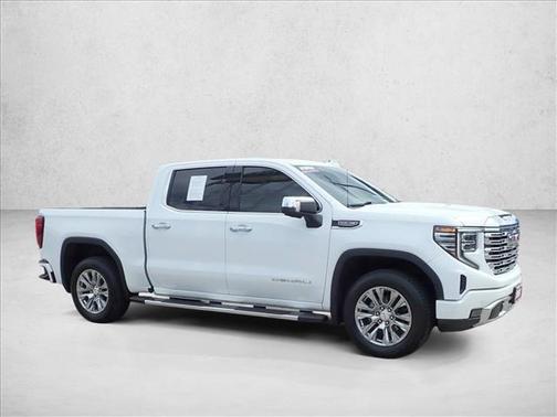 Summit White 2023 GMC Sierra 1500 Denali